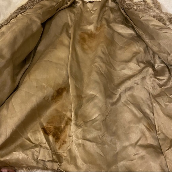 Faux Fur Coat - Picture 2 of 3